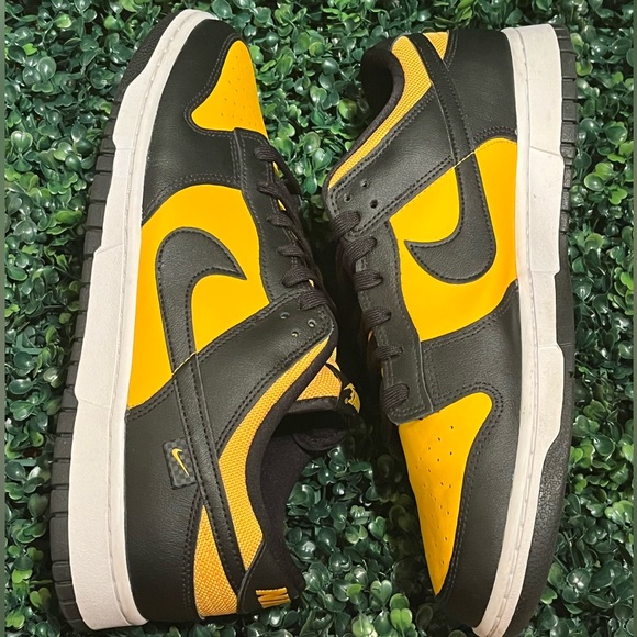 Nike Dunk Low ‘reverse goldenrod’ Men’s size 12 - Picture 4 of 7
